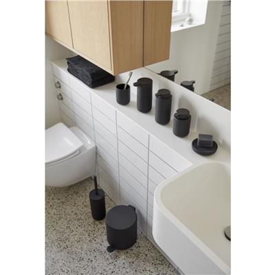 Ume Pedallı Çöp Kovası 4 L Siyah