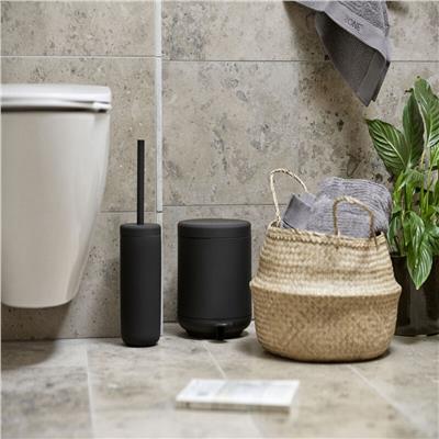 Ume Pedallı Çöp Kovası 4 L Siyah