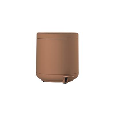 Ume Pedallı Çöp Kovası 4 L Terracotta