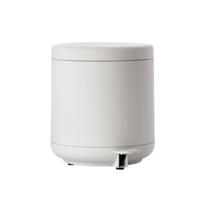 Ume Pedallı Çöp Kovası 4 L Soft Gri