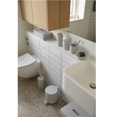 Ume Pedallı Çöp Kovası 4 L Soft Gri