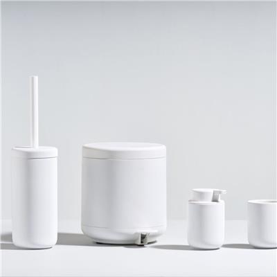 Ume Pedallı Çöp Kovası 4 L Soft Gri