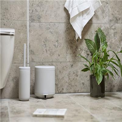 Ume Pedallı Çöp Kovası 4 L Soft Gri