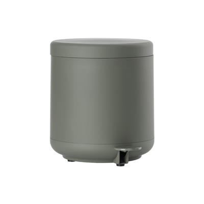 Ume Pedallı Çöp Kovası 4 L Zeytin Yeşili