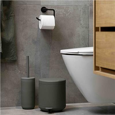 Ume Pedallı Çöp Kovası 4 L Zeytin Yeşili