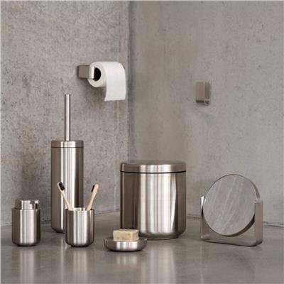 Ume Tuvalet Fırçası Çelik 43 cm - Çap:10 cm