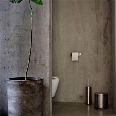 Ume Tuvalet Fırçası Çelik 43 cm - Çap:10 cm