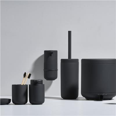 Ume Tuvalet Fırçası Siyah 38,7 cm - Çap:10 cm