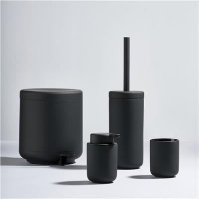 Ume Tuvalet Fırçası Siyah 38,7 cm - Çap:10 cm