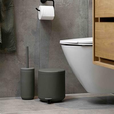 Ume Tuvalet Fırçası Zeytin Yeşil 38,7 cm - Çap:10 cm