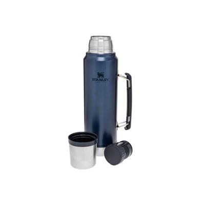 Stanley Klasik Vakumlu Paslanmaz Çelik Termos 1 LT - Lacivert
