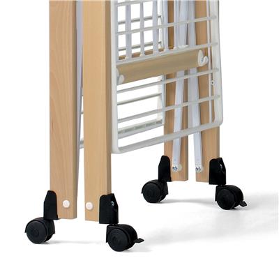 Ursus Katlanabilir Ahşap Çamaşır Kurutmalık Doğal Renk