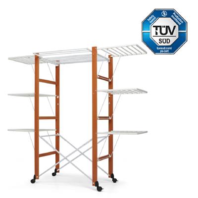 Ursus Katlanabilir Ahşap Çamaşır Kurutmalık Ceviz Rengi