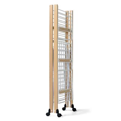 Ursus Katlanabilir Ahşap Çamaşır Kurutmalık Doğal Renk