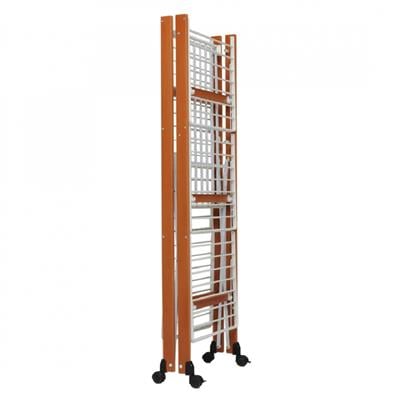 Ursus Katlanabilir Ahşap Çamaşır Kurutmalık Ceviz Rengi