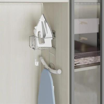 Ütü Askısı Aparatı Krom Renk