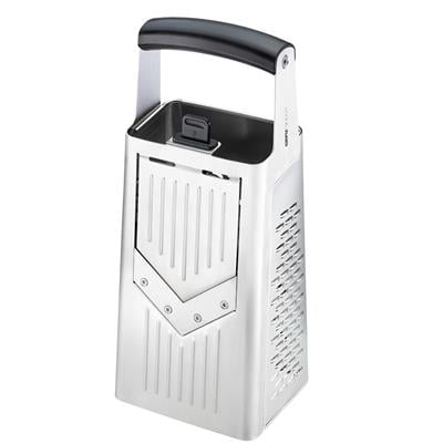 V-Cut Dört Yönlü Kare Rende İle Ayarlanabilir Planya 12x9x28 cm