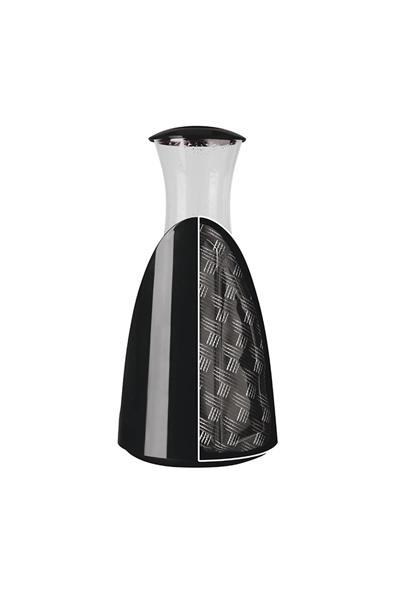 Vacu Vin Aktif Soğutucu Karaf, Siyah, Kutulu