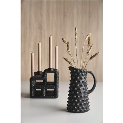 Vaest Sürahi Mat Siyah 1,7 Litre - Çap:14 Cm