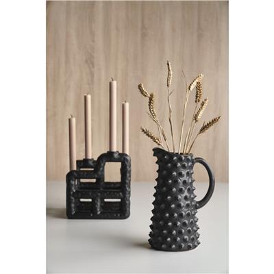 Vaest Sürahi Mat Siyah 1,7 Litre - Çap:14 Cm