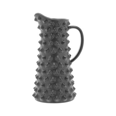 Vaest Sürahi Mat Siyah 1,7 Litre - Çap:14 Cm