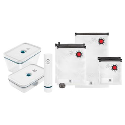 Vakum Başlangıç Seti Borosilikat Cam 8 Parça