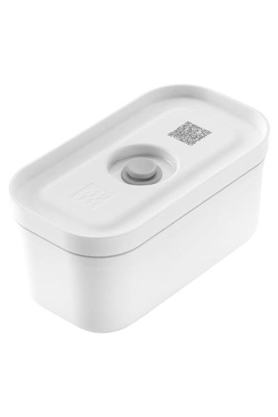 Vakumlu Yemek Taşıma Kabı, S, Plastik, Beyaz