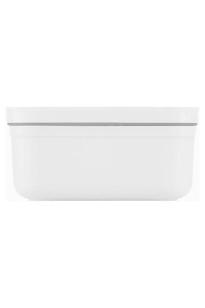 Vakumlu Yemek Taşıma Kabı, S, Plastik, Beyaz