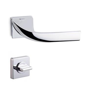 Valen Rozetli Kapı Kolu Takımı Krom  Renk