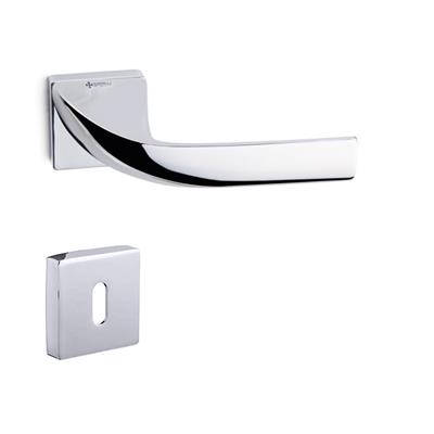 Valen Rozetli Kapı Kolu Takımı Krom  Renk