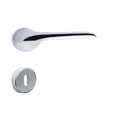 Varuna Rozetli Kapı Kolu Takımı Krom Renk