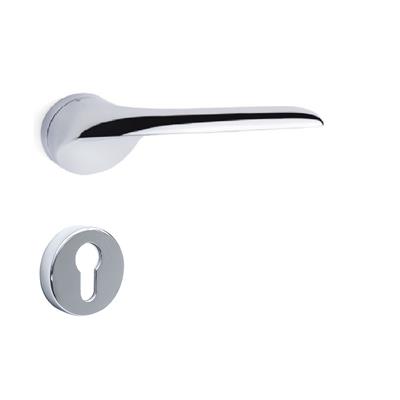 Varuna Rozetli Kapı Kolu Takımı Krom Renk