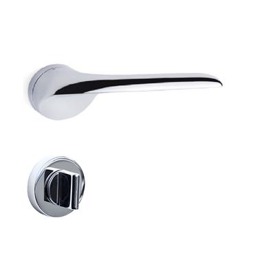 Varuna Rozetli Kapı Kolu Takımı Krom Renk