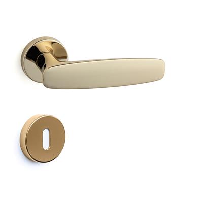 Vega Rozetli Kapı Kolu Takımı Altın Rengi