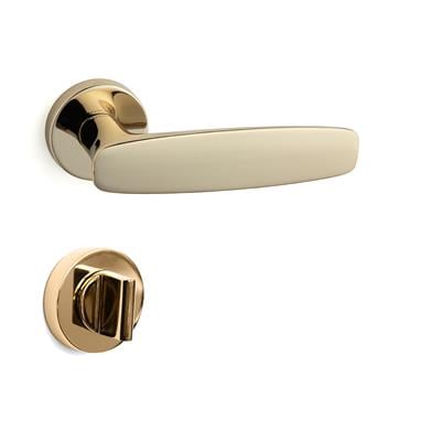 Vega Rozetli Kapı Kolu Takımı Altın Rengi