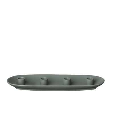 VELA Oval Mumluk Yeşil 40 cm