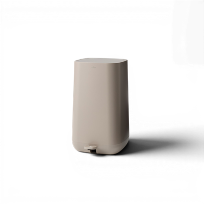 Vera Çelik Çöp Kovası - Taupe 30 L