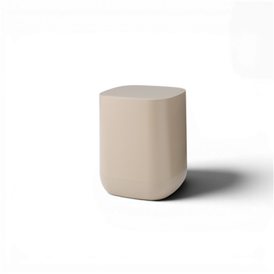Vera Çelik Çöp Kovası - Taupe 7 L