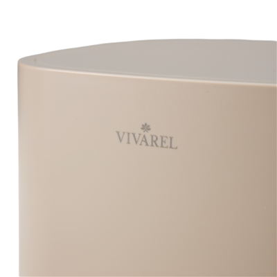 Vera Çelik Çöp Kovası - Taupe 7 L
