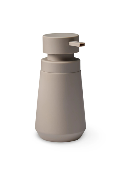 Vera Konik Sıvı Sabunluk - Açık Gri 300 ml