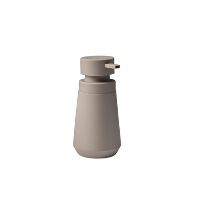 Vera Konik Sıvı Sabunluk - Açık Gri 300 ml