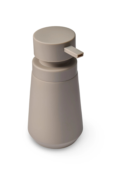 Vera Konik Sıvı Sabunluk - Açık Gri 300 ml