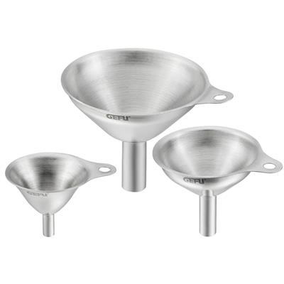 Versare Mini Huni Seti 3 Parça Yüksek Kaliteli Paslanmaz Çelik