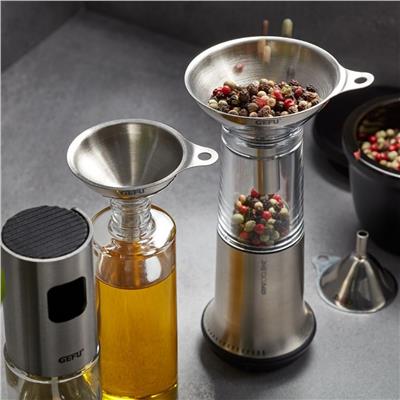 Versare Mini Huni Seti 3 Parça Yüksek Kaliteli Paslanmaz Çelik