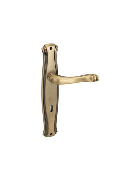 Vıctorıa Antik Renk Aynalı Kapı Kolu Takımı