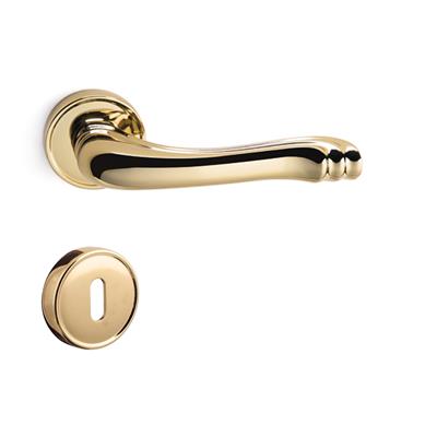 Vıctorıa Rozetli Kapı Kolu Takımı Altın Renk