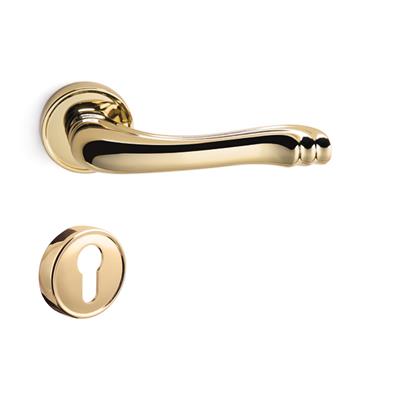 Vıctorıa Rozetli Kapı Kolu Takımı Altın Renk