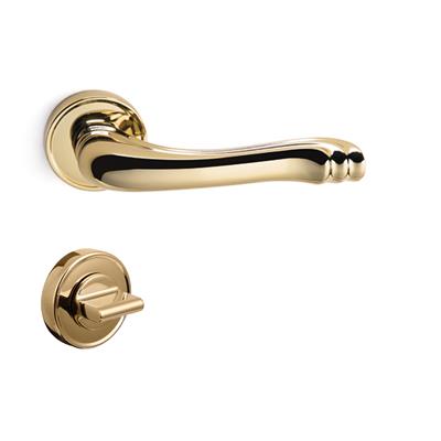 Vıctorıa Rozetli Kapı Kolu Takımı Altın Renk