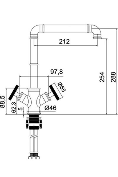 Vıctory Evye Bataryası - Siyah