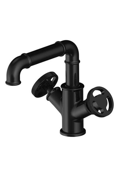 Vıctory Lavabo Bataryası - Siyah